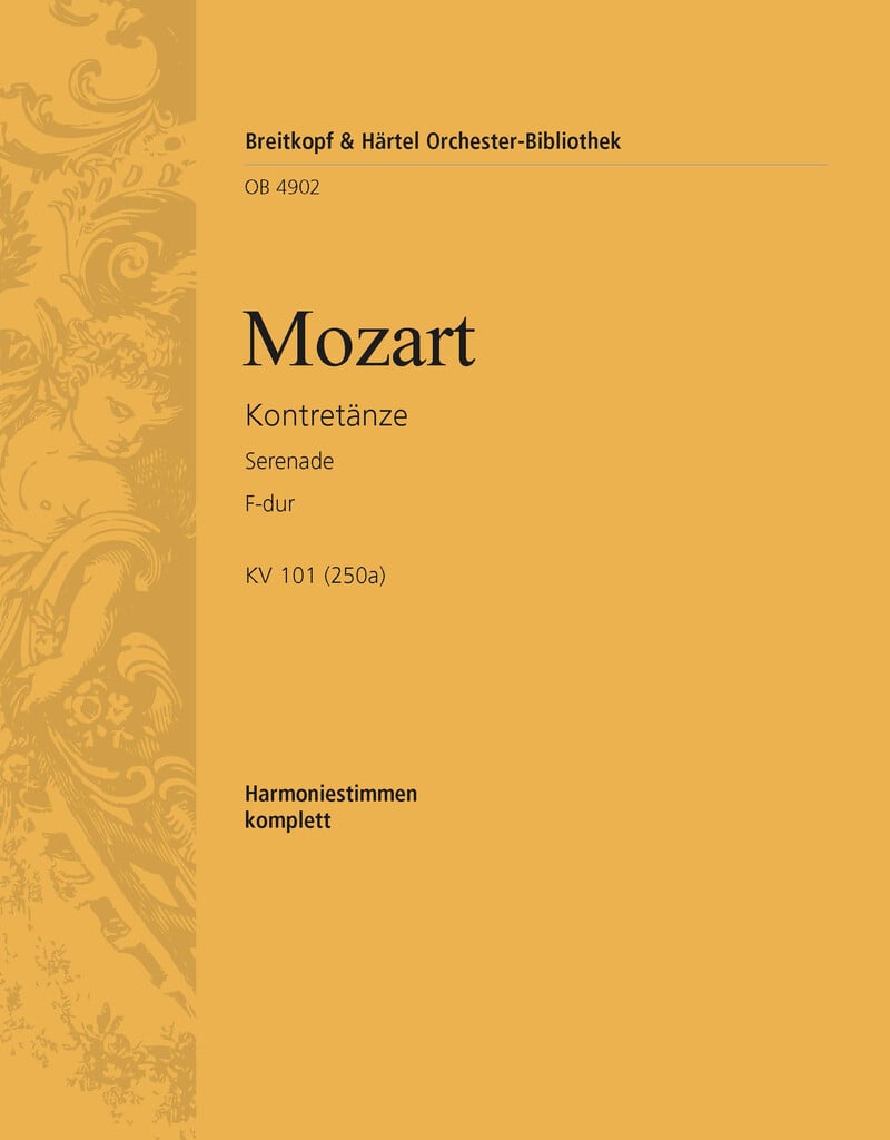 Kontretänze F-dur KV 101